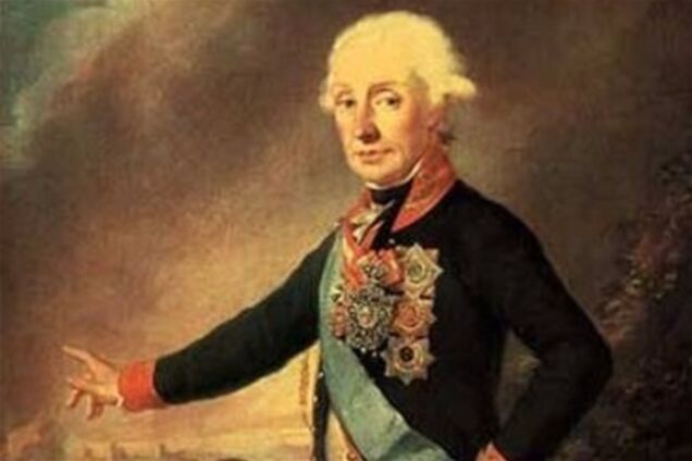 В Одесі задумали поставити пам'ятник Суворову