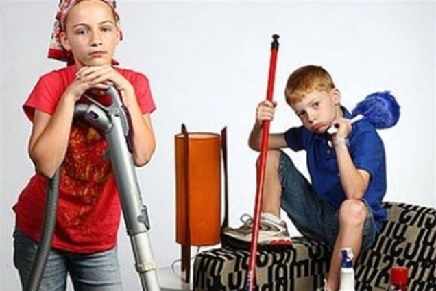 Современные дети не помогают родителям