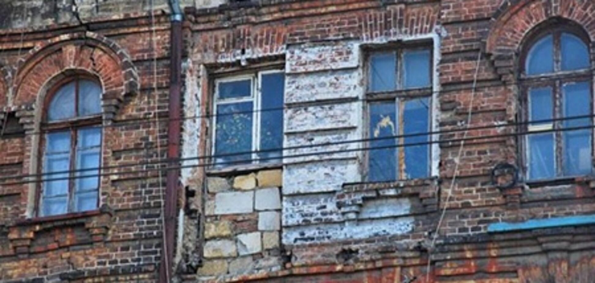В Украине будут сносить только те дома, которые нельзя отремонтировать