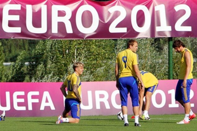 Україна-Англія: відкриті тренування