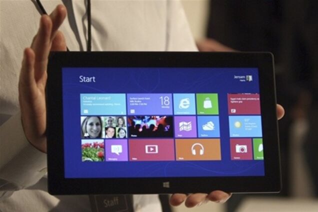 Корпорация Microsoft представила конкурентов iPad