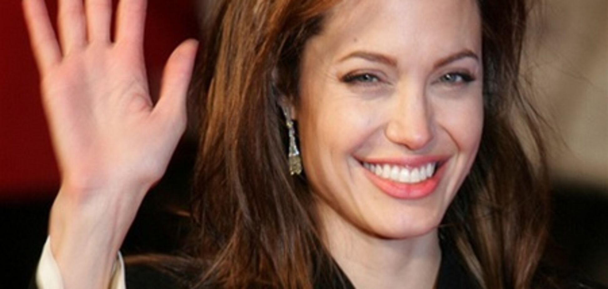Анджелину Джоли охраняют ротвейлеры 