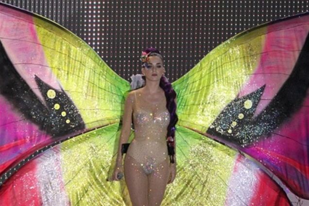 Кэти Перри шокировала зрителей MuchMusic Video Awards. Фото