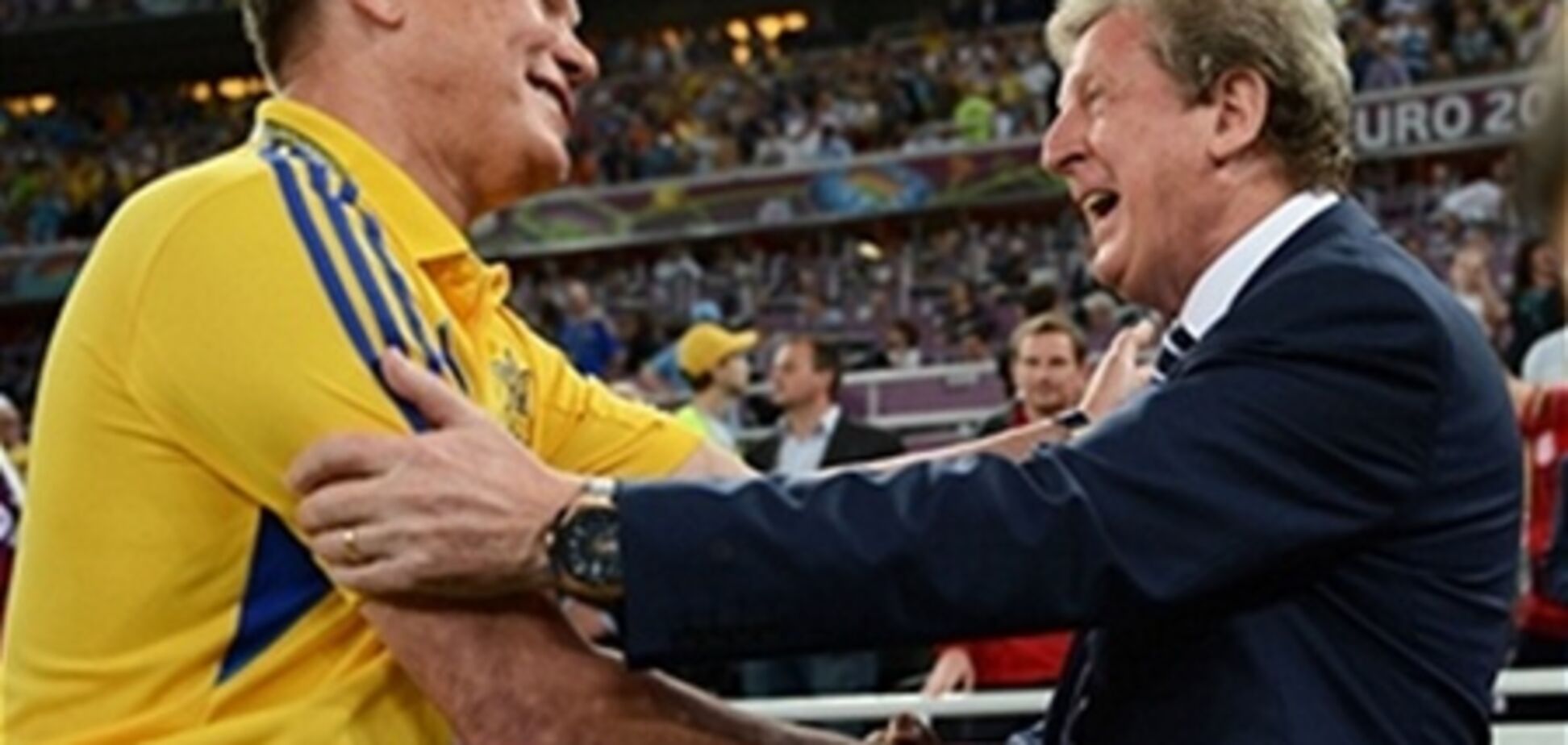 Блохин: сборная проиграла, но мне за нее не стыдно