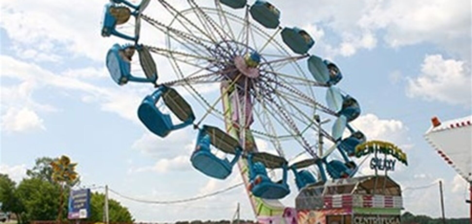 В Украине каждая третья карусель опасна для жизни