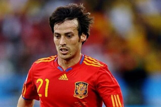 Испания - Давид Сильва