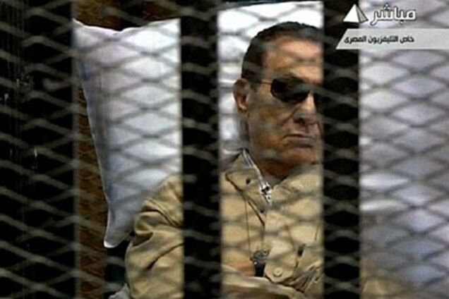 Мубарак переніс інфаркт після прибуття до в'язниці