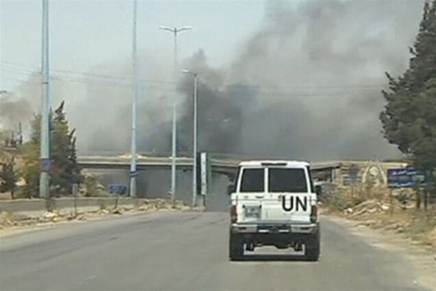 Міжнародні спостерігачі залишаться в Сирії - генерал Муд