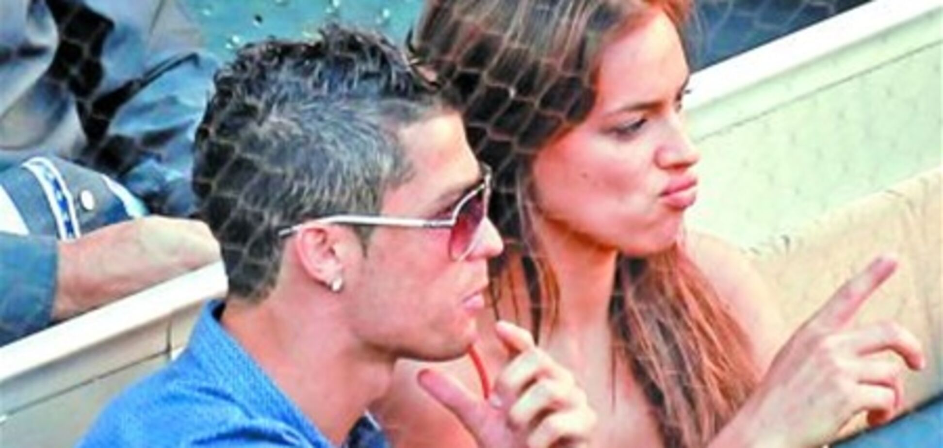 Ирина Шейк и Криштиану Роналду поженятся после Евро-2012?