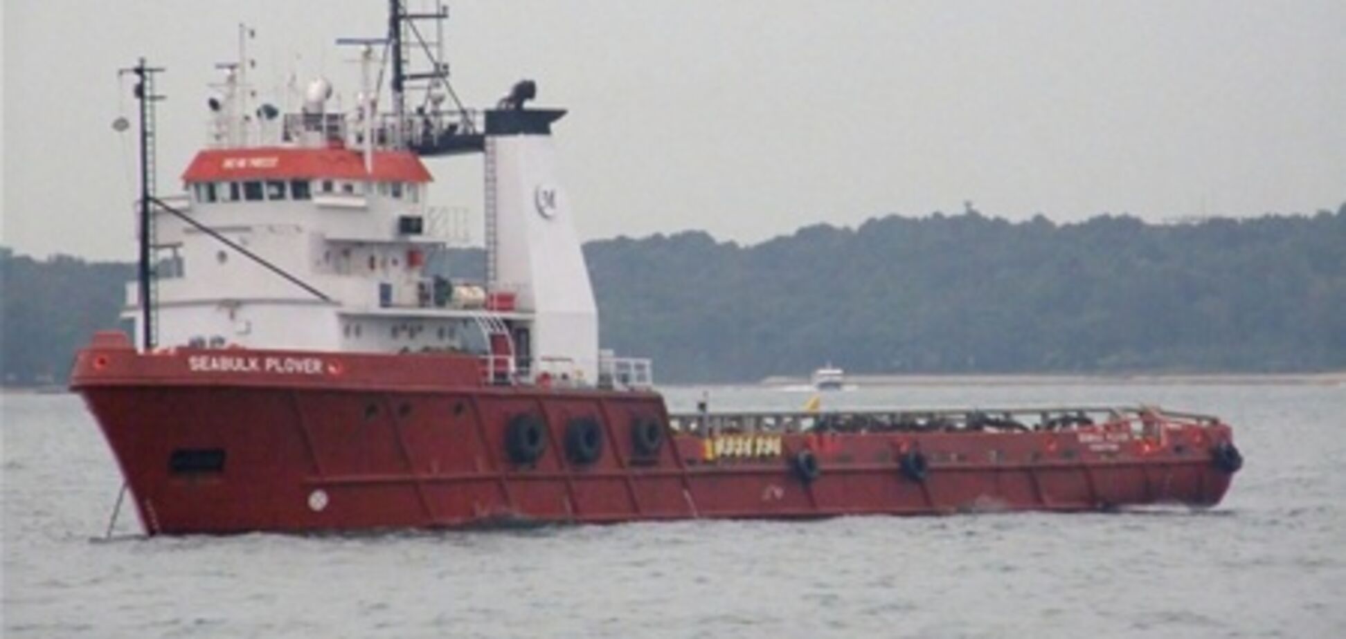 Украинские моряки в индийском плену умирают от голода