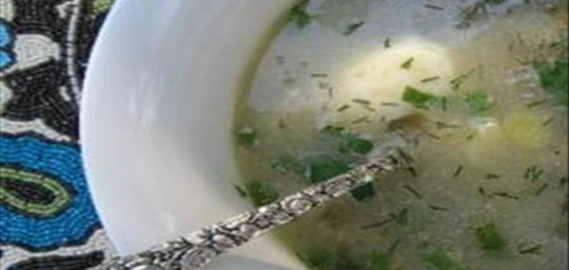 Щавелевый суп