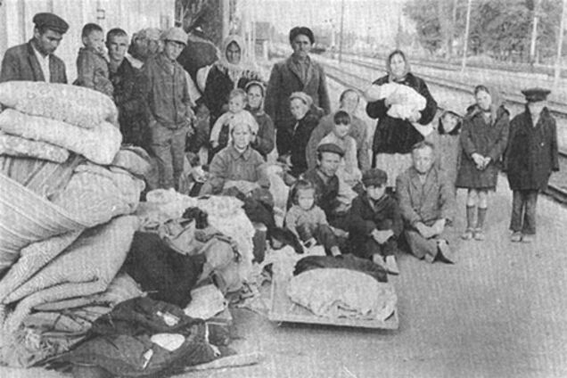 ВР приняла в первом чтении закон о правах депортированных лиц