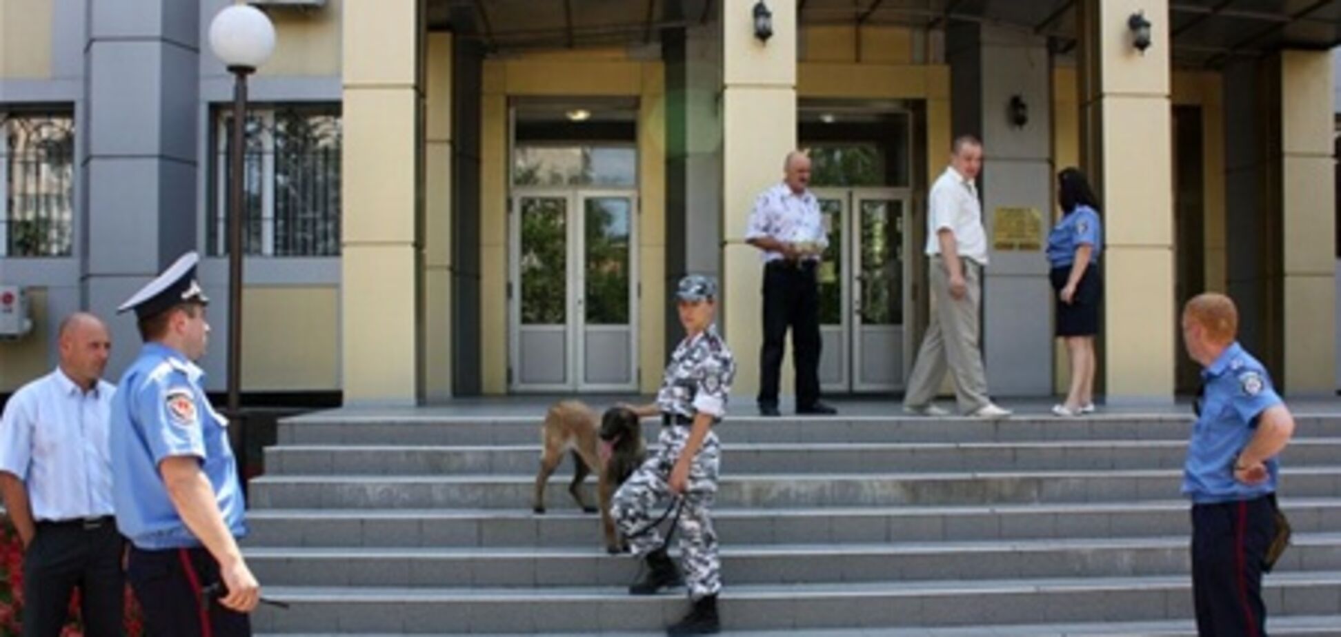 В Приморском райсуде Одессы бомб не обнаружено
