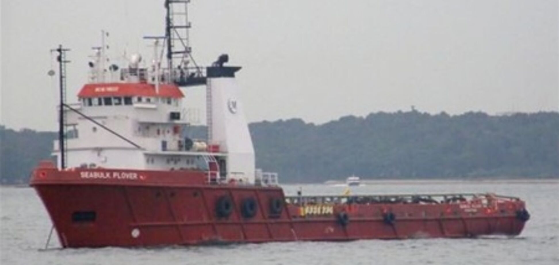 МИД занимается судьбой моряков с буксира Seabulk Plover