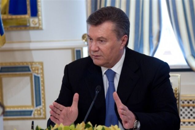 Янукович: реформирование Конституции объединит общество