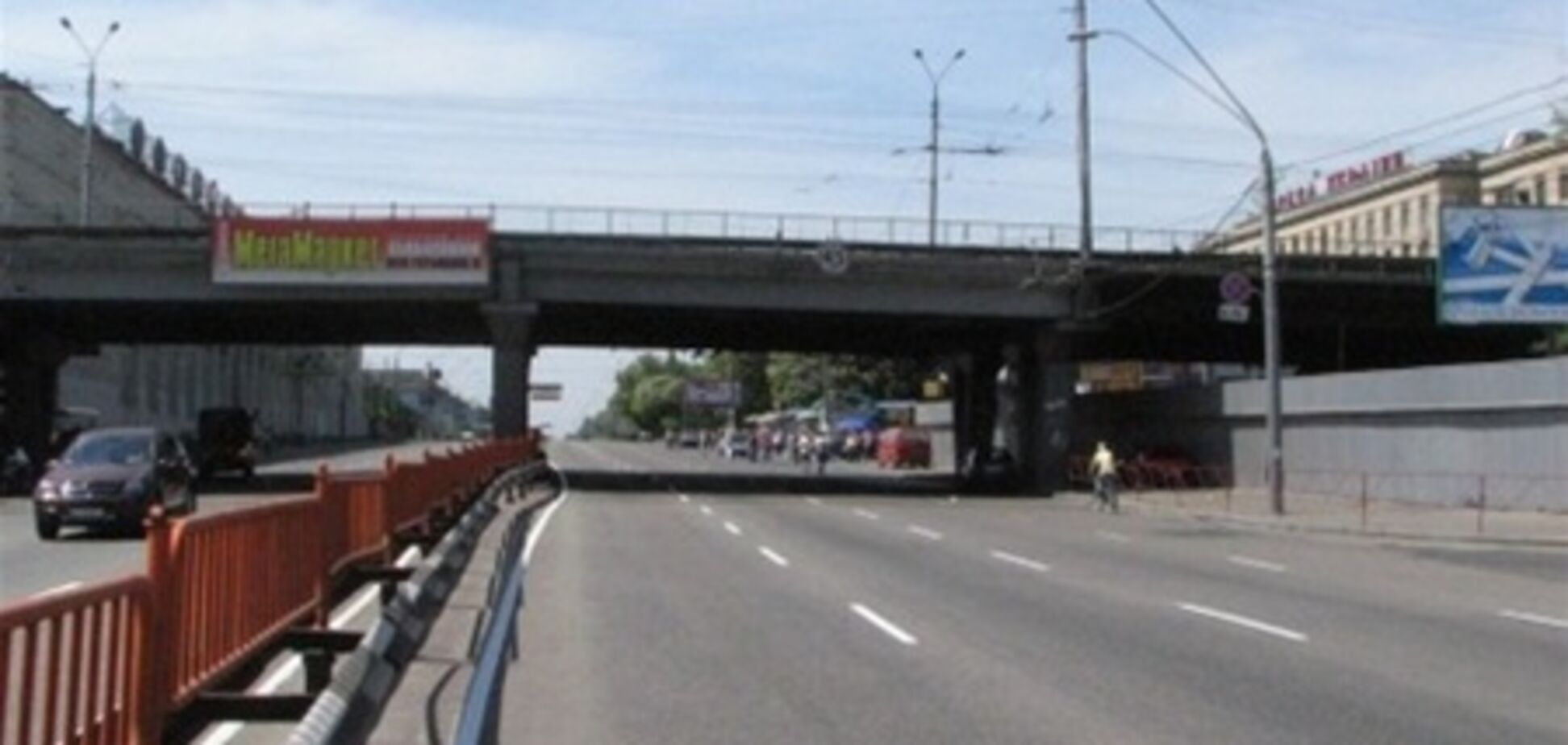 В Киеве начнут реконструкцию транспортных развязок