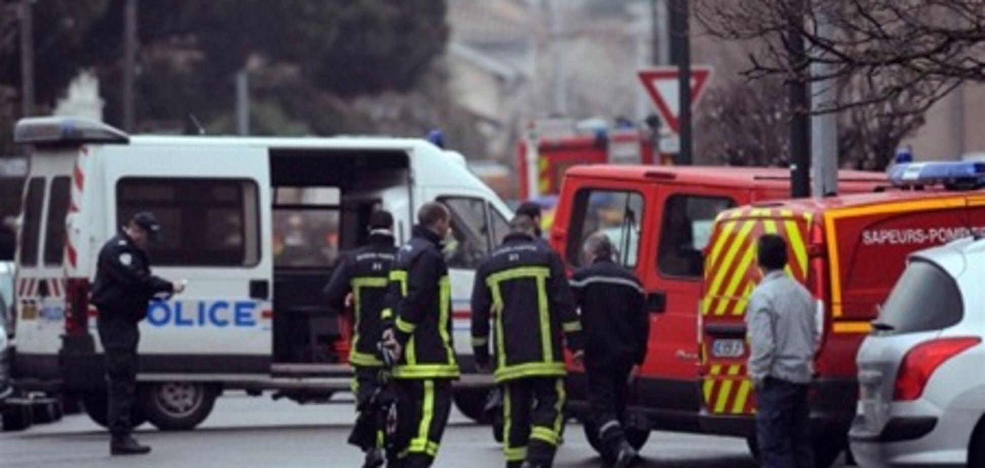 У Тулузі затримали терориста, який захопив заручників у банку