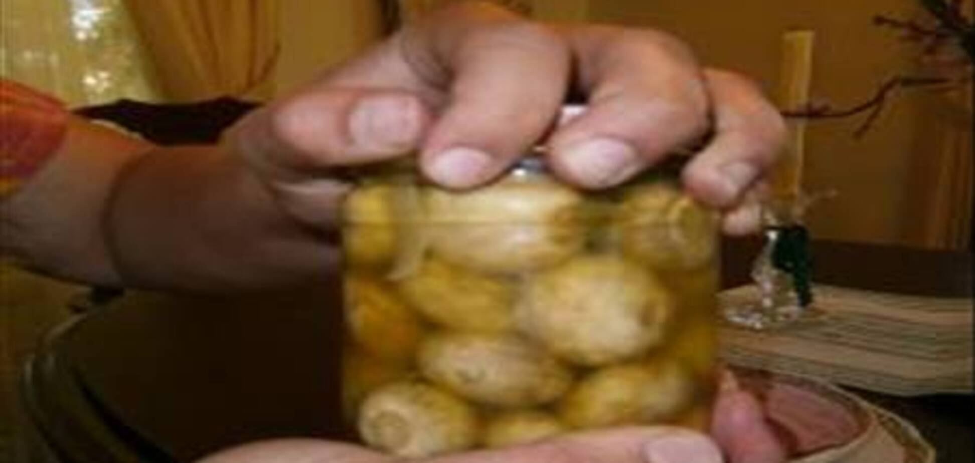 Маринованные шампиньончики