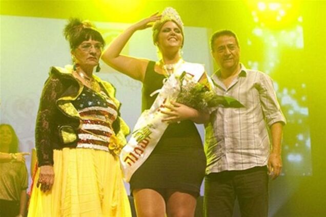 Израильская 'Мисс Пышка 2012' весит 110 кг. Фото