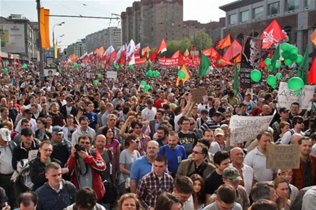 Опрос: две трети москвичей не против протестов в центре города