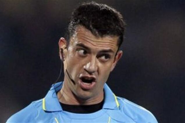 Арбитр Кашаи больше не будет судить матчи Евро-2012