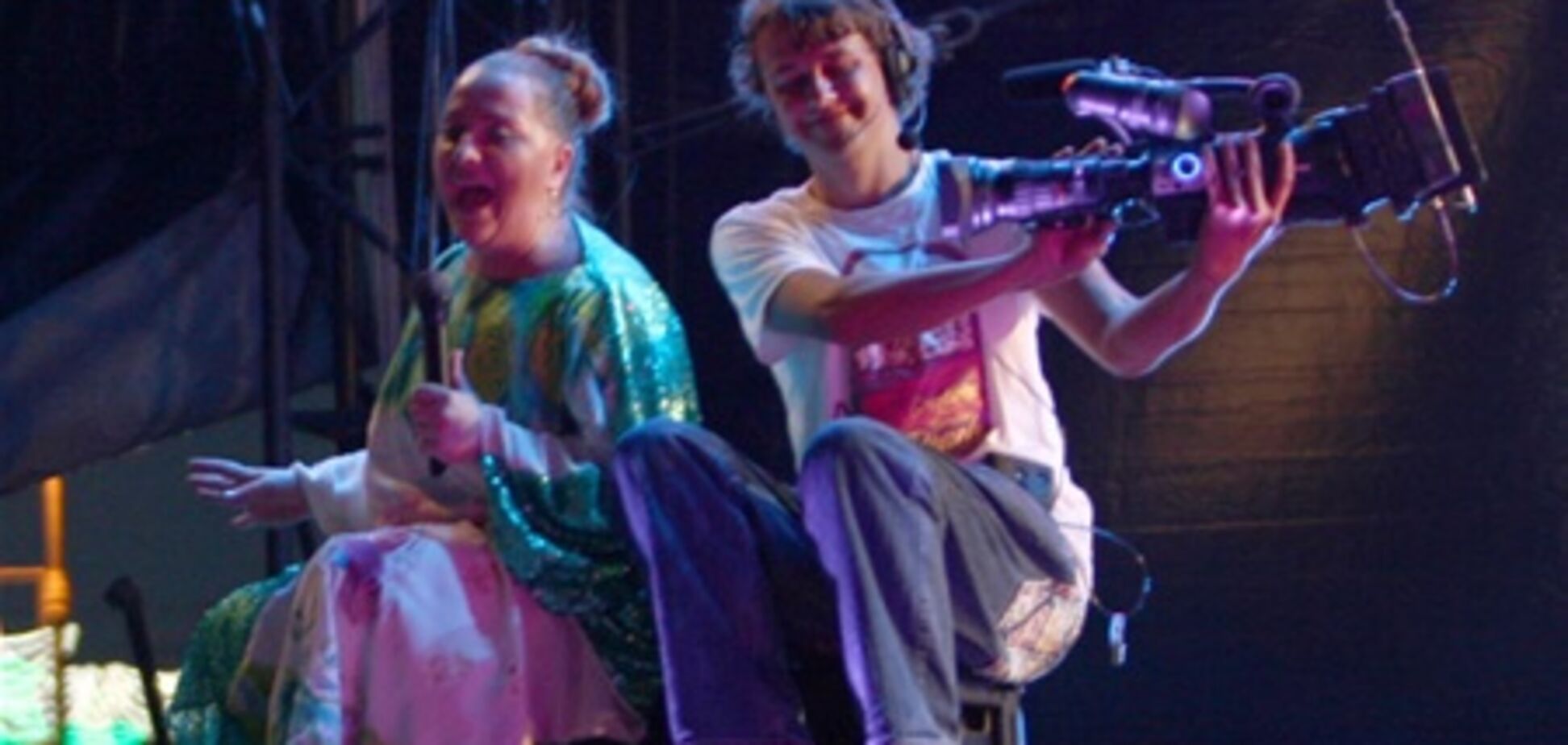 Нино Катамадзе выступила в фан-зоне