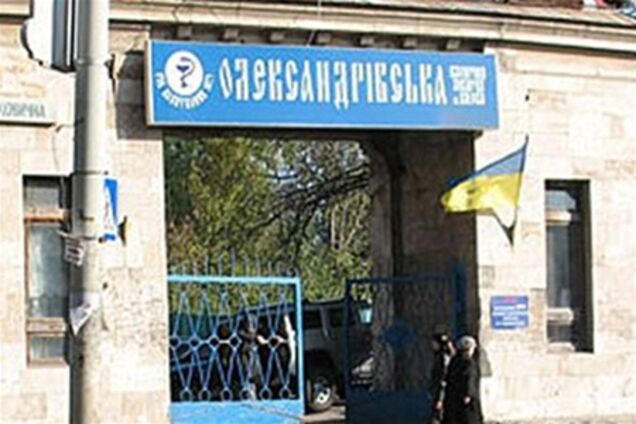 В Александровской больнице идет реконструкция 