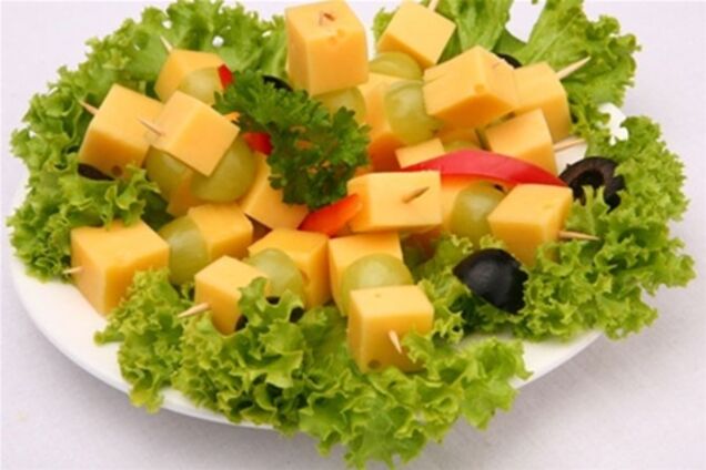 Топ-5 низкокалорийных перекусов