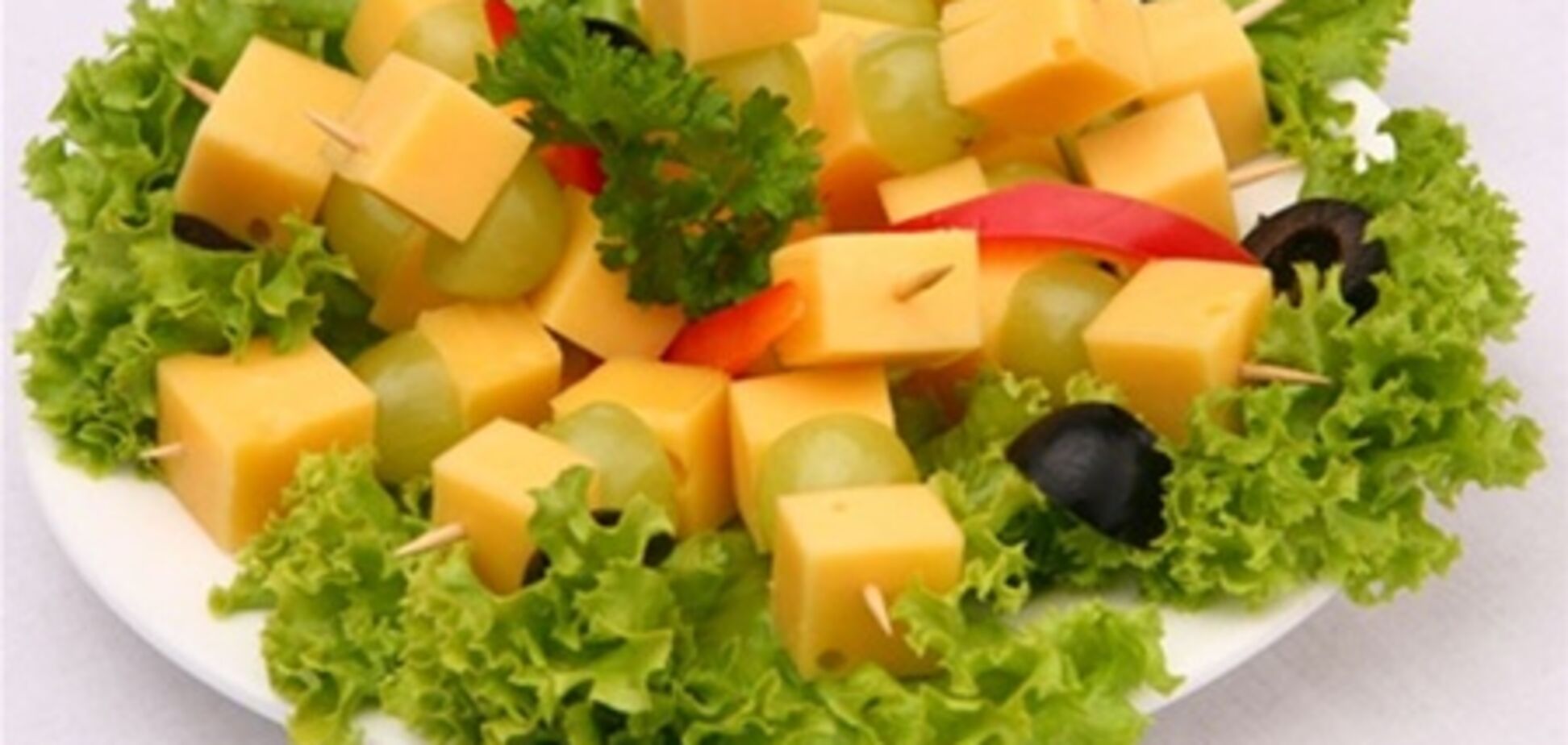 Топ-5 низкокалорийных перекусов