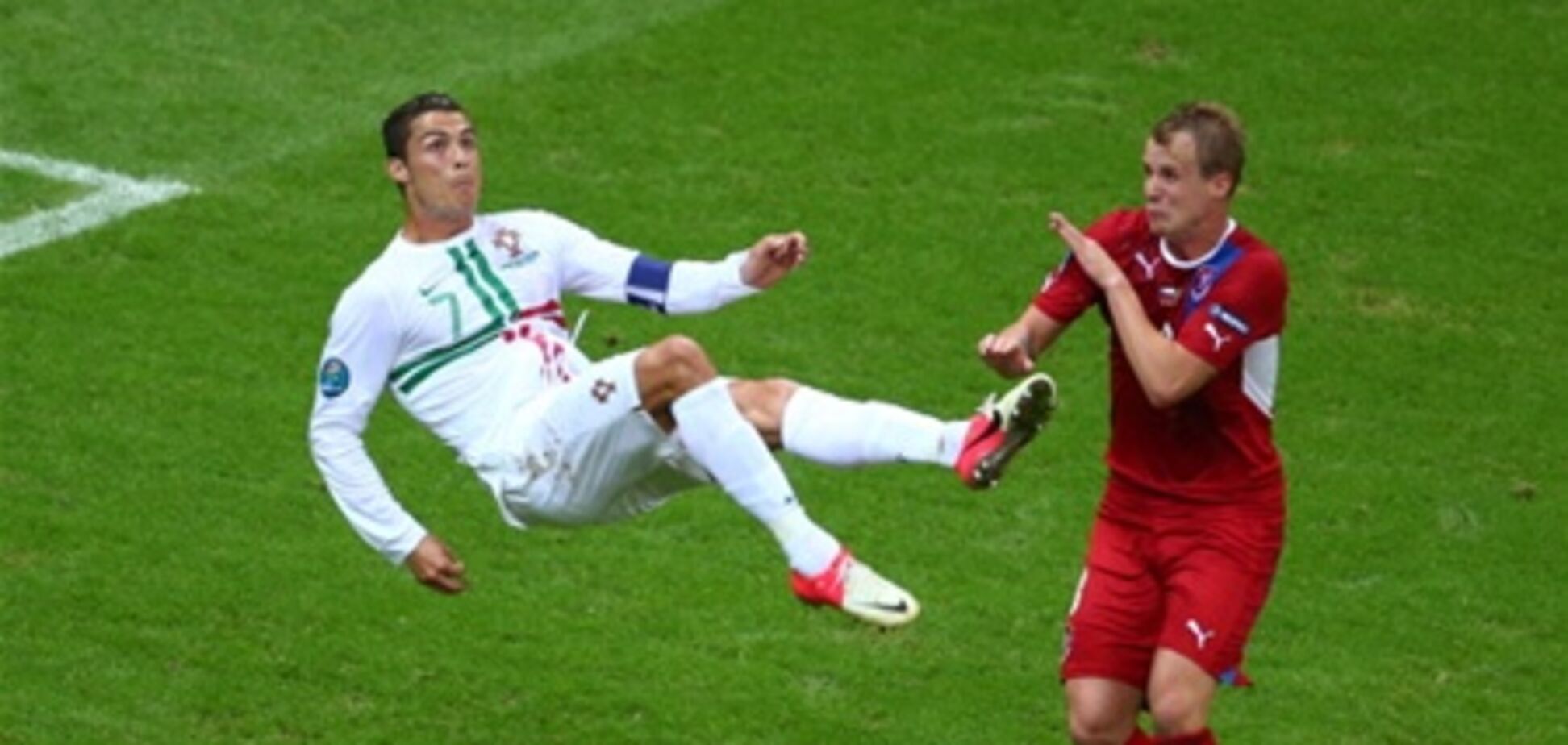 Роналду вывел Португалию в полуфинал Евро-2012