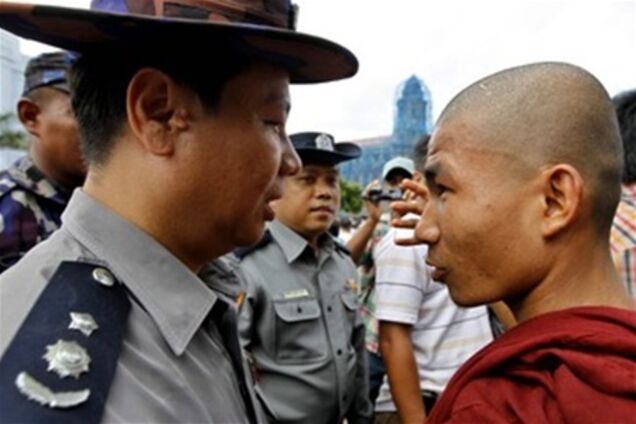 Заворушення в М'янмі: 80 загиблих