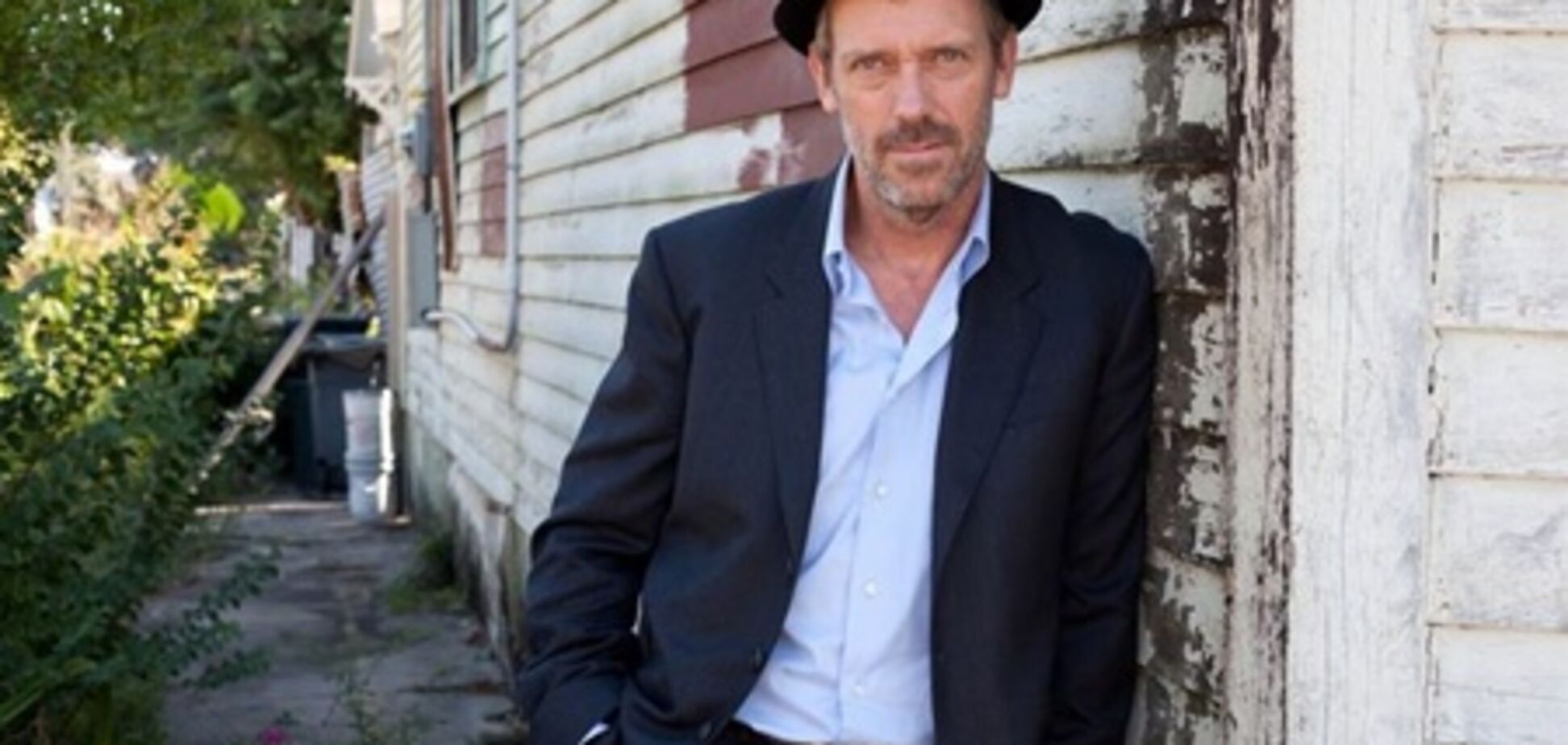 Хью Лори боится потеряться в Киеве. Видео