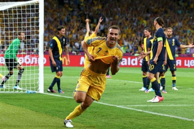 Сборная Украины на Евро-2012 заработала €10 миллионов