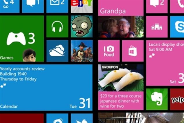 Microsoft удивила Windows Phone 8. Видео