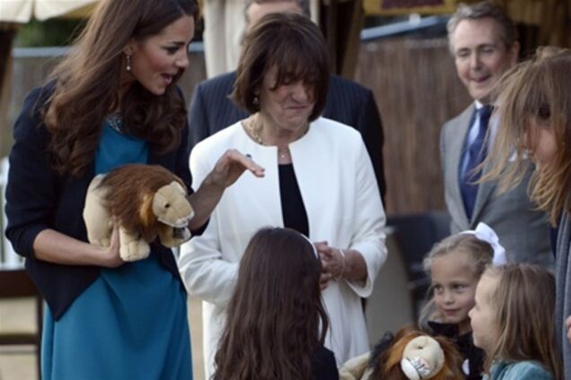 Дети узнали у Миддлтон, каково быть принцессой 