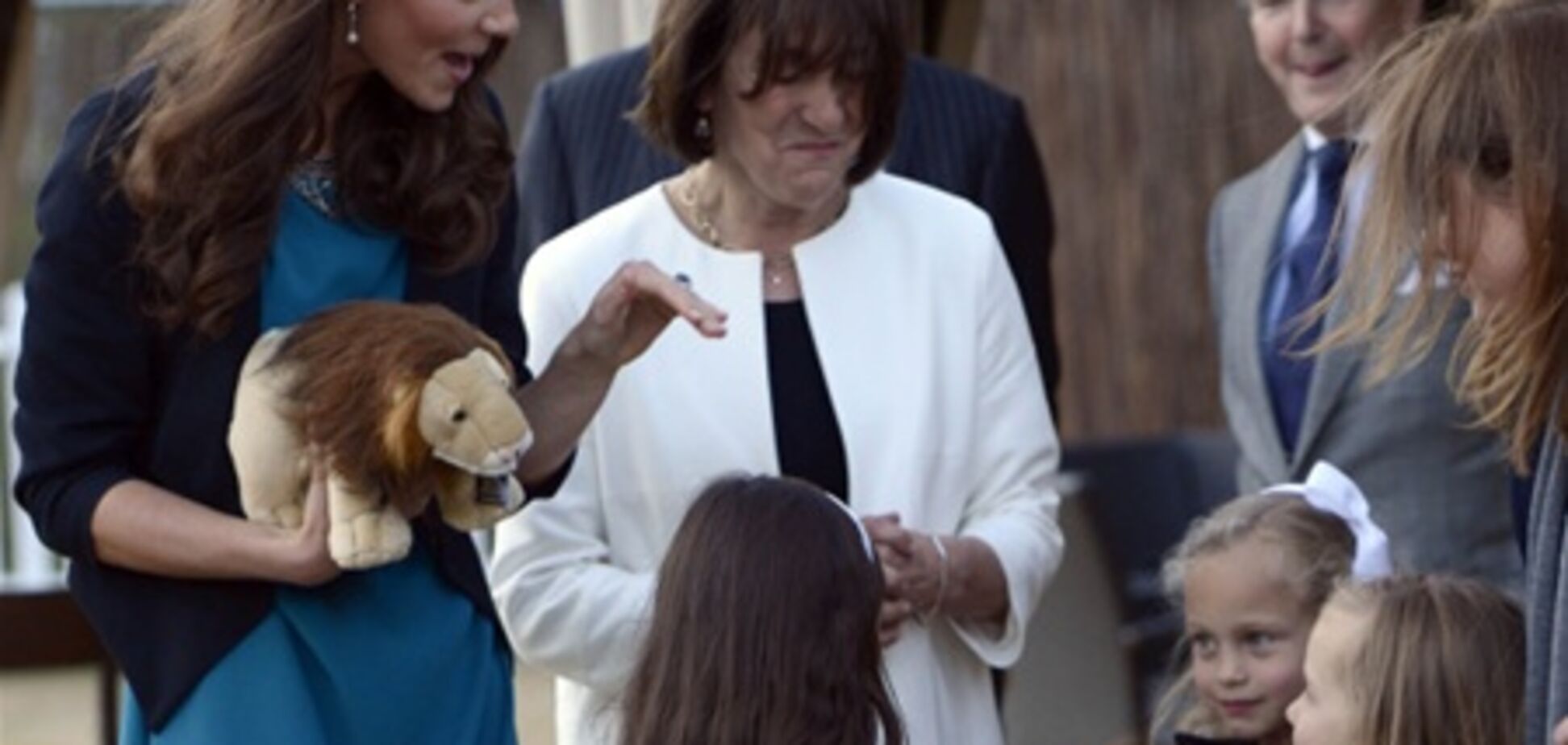 Дети узнали у Миддлтон, каково быть принцессой