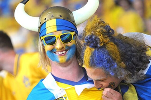 Шведские болельщики: из Украины с любовью