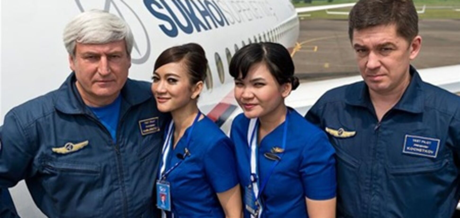 Стали известны последние слова пилота SuperJet-100