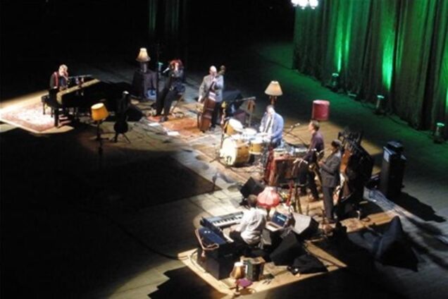 Хью Лори выступил на украинской сцене. Видео