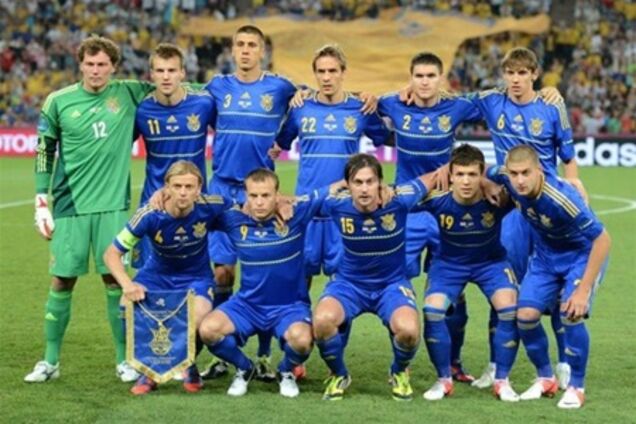 Игроки сборной Украины получат миллион евро