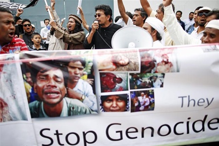 Міжрелігійна різанина в М'янмі: десятки вбитих