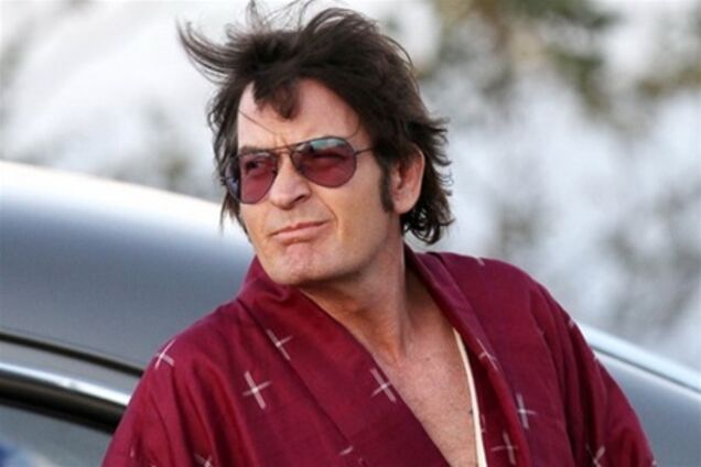 Чарли Шин идет в президенты