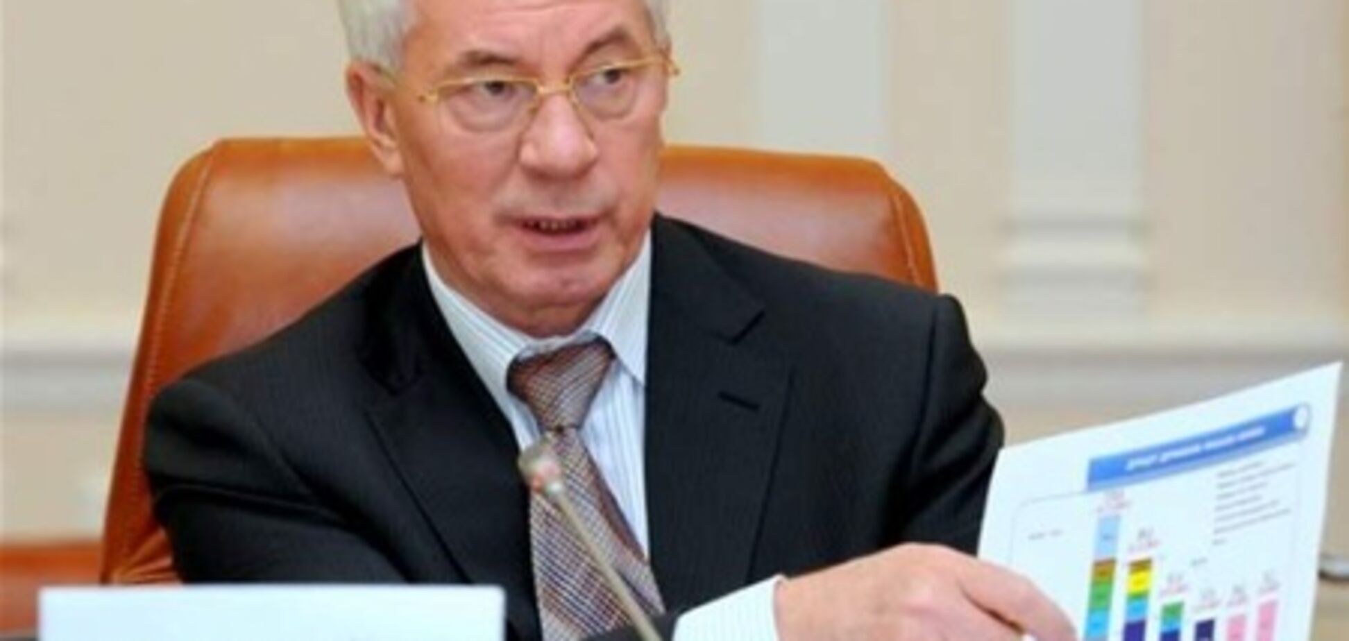 Азаров планує знизити вартість авіаперельотів