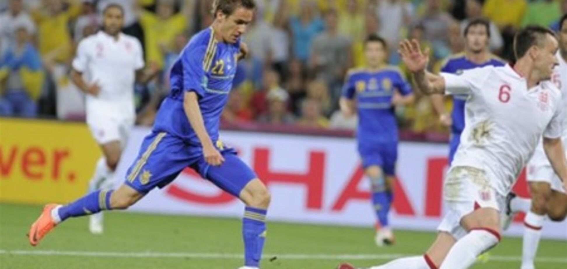 Сборная Украины: с бразильским акцентом