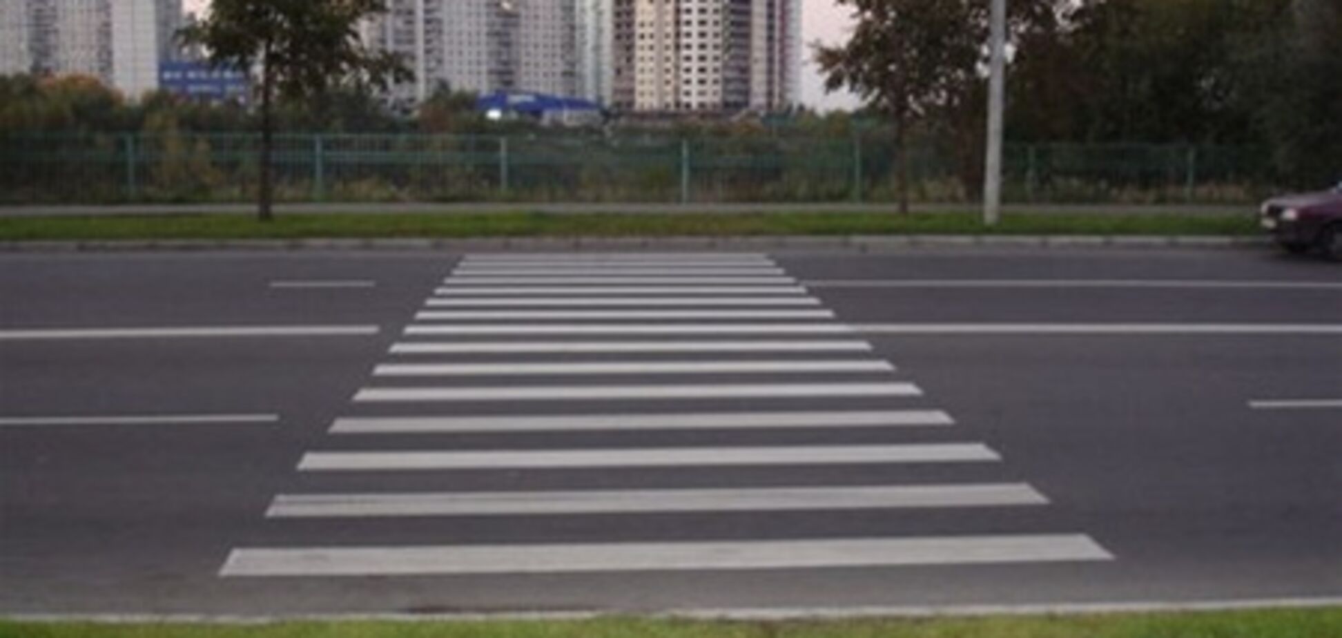 Украинку в Турции прямо на зебре сбил автомобиль