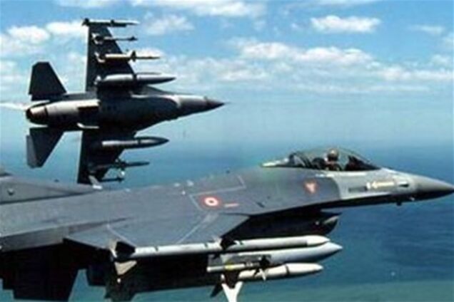Турецький літак розбився в територіальних водах Сирії