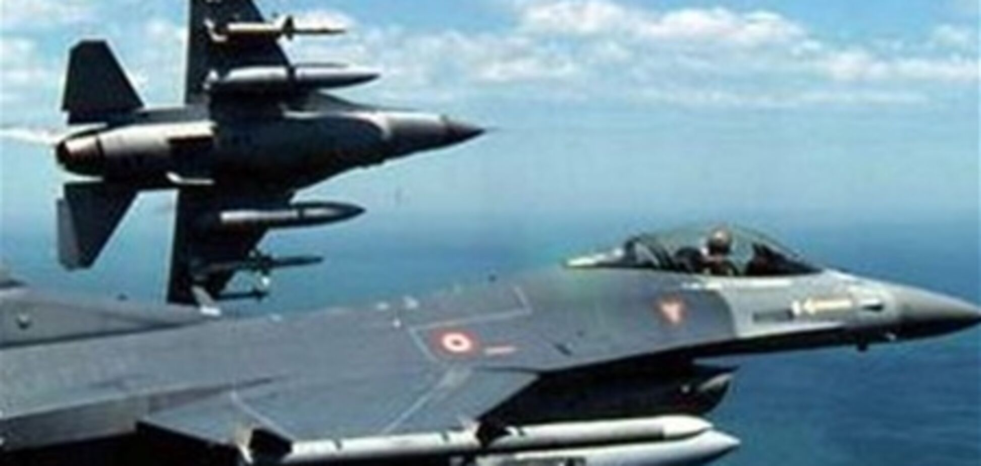 Турецький літак розбився в територіальних водах Сирії