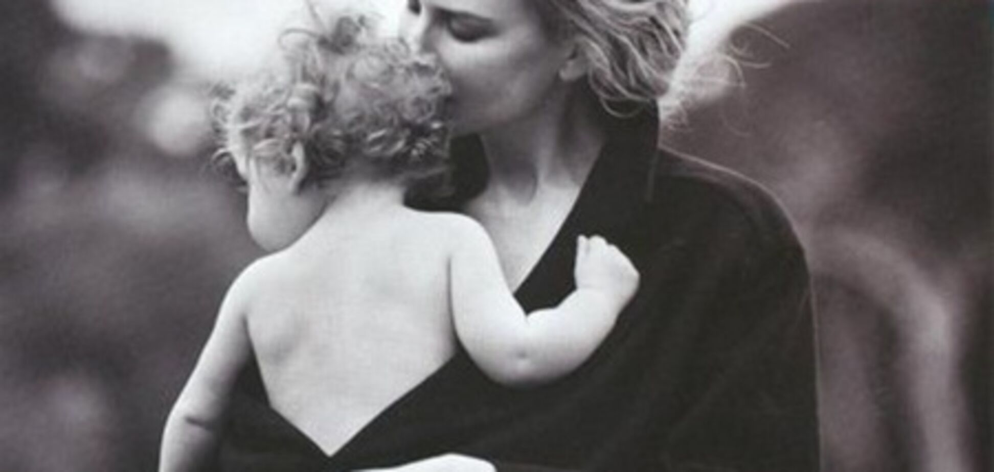 Николь Кидман: гламурная мадонна с младенцем