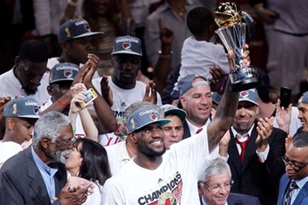 В Америке определился чемпион НБА