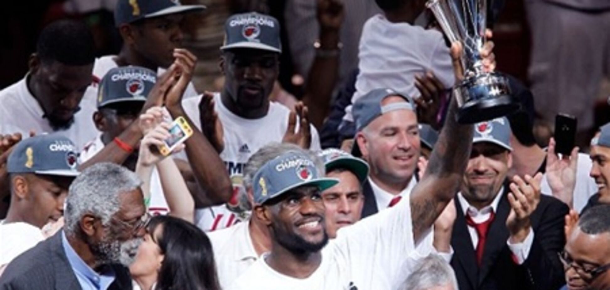 В Америке определился чемпион НБА